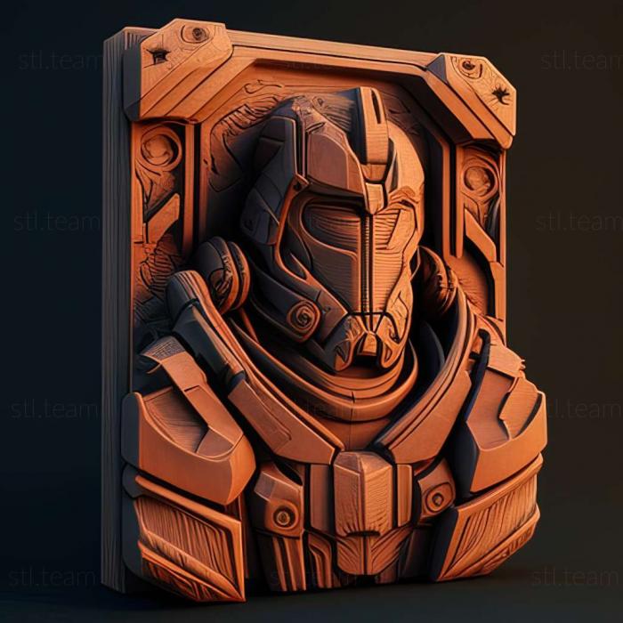 3D model Front Mission 4 game (STL)